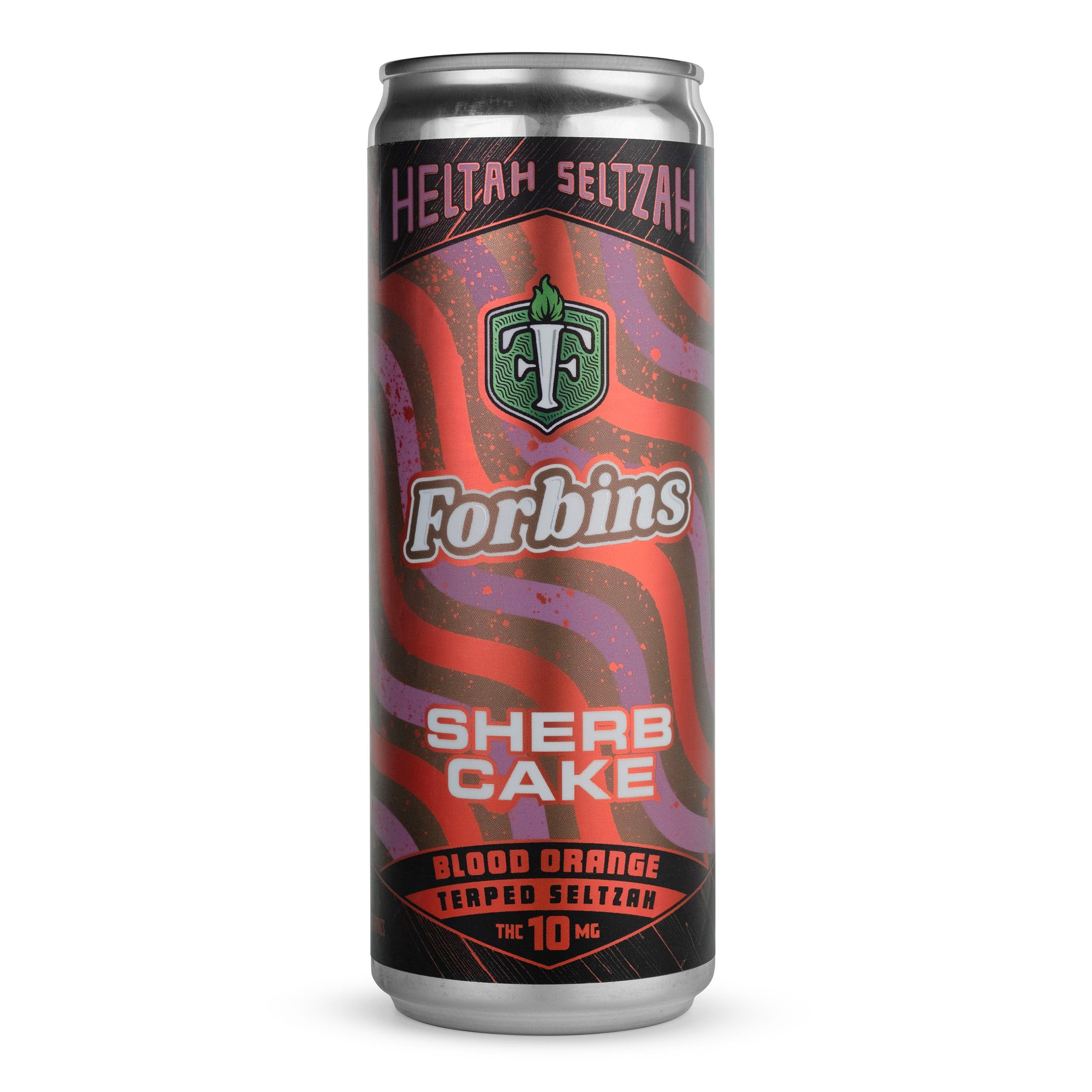 HELTAH SELTZAH: FORBINS SHERB CAKE BLOOD ORANGE