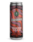 HELTAH SELTZAH: FORBINS SHERB CAKE BLOOD ORANGE