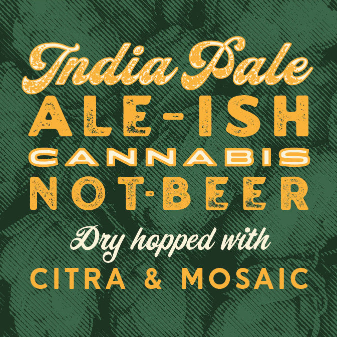 India Pale ale-ish "not-beer"