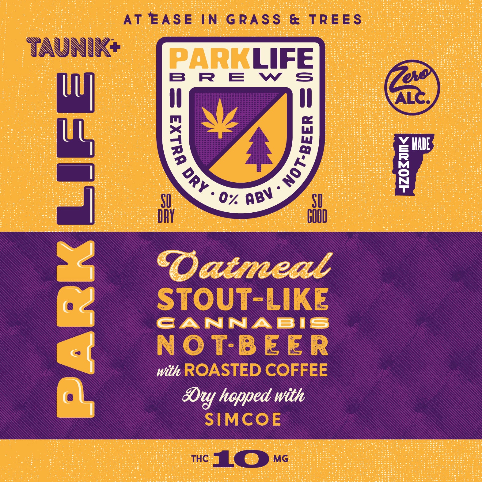 Stout-like "not-beer"