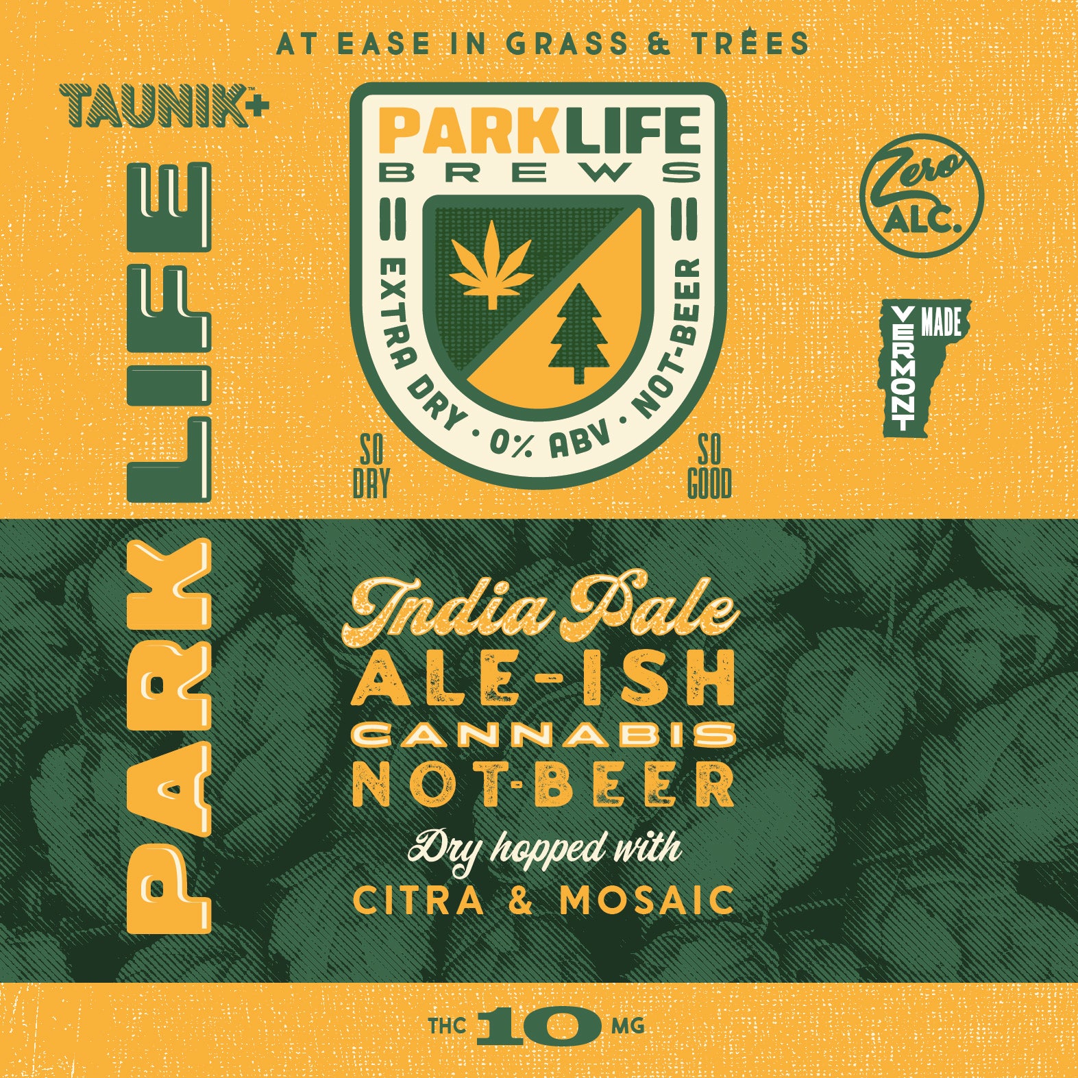 India Pale ale-ish "not-beer"