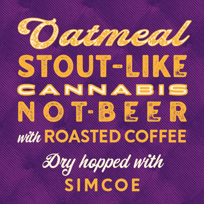 Stout-like "not-beer"