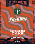 HELTAH SELTZAH: FORBINS SHERB CAKE BLOOD ORANGE