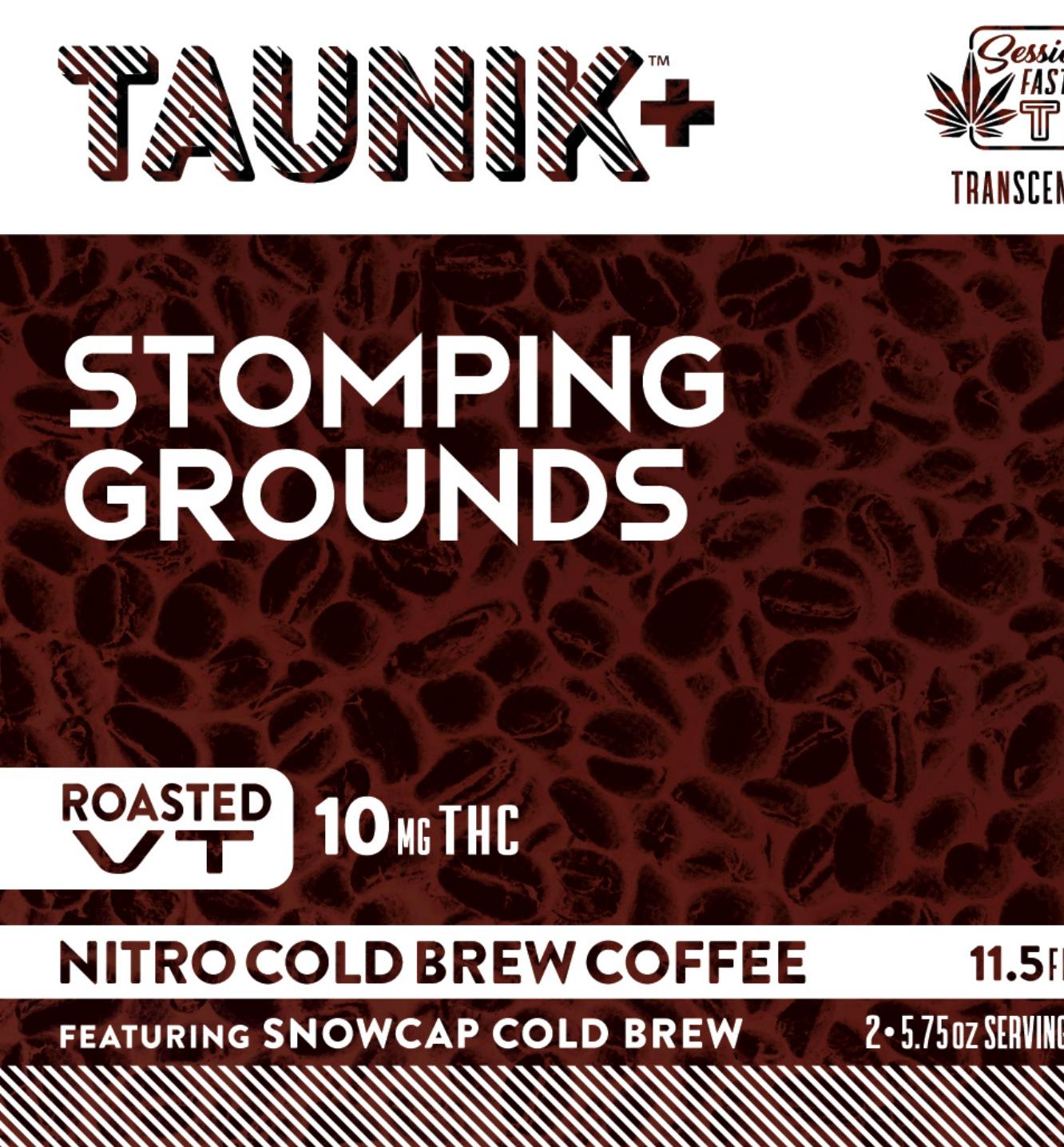STOMPING GROUNDS COLD BREW COFFEE