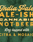 India Pale ale-ish "not-beer"