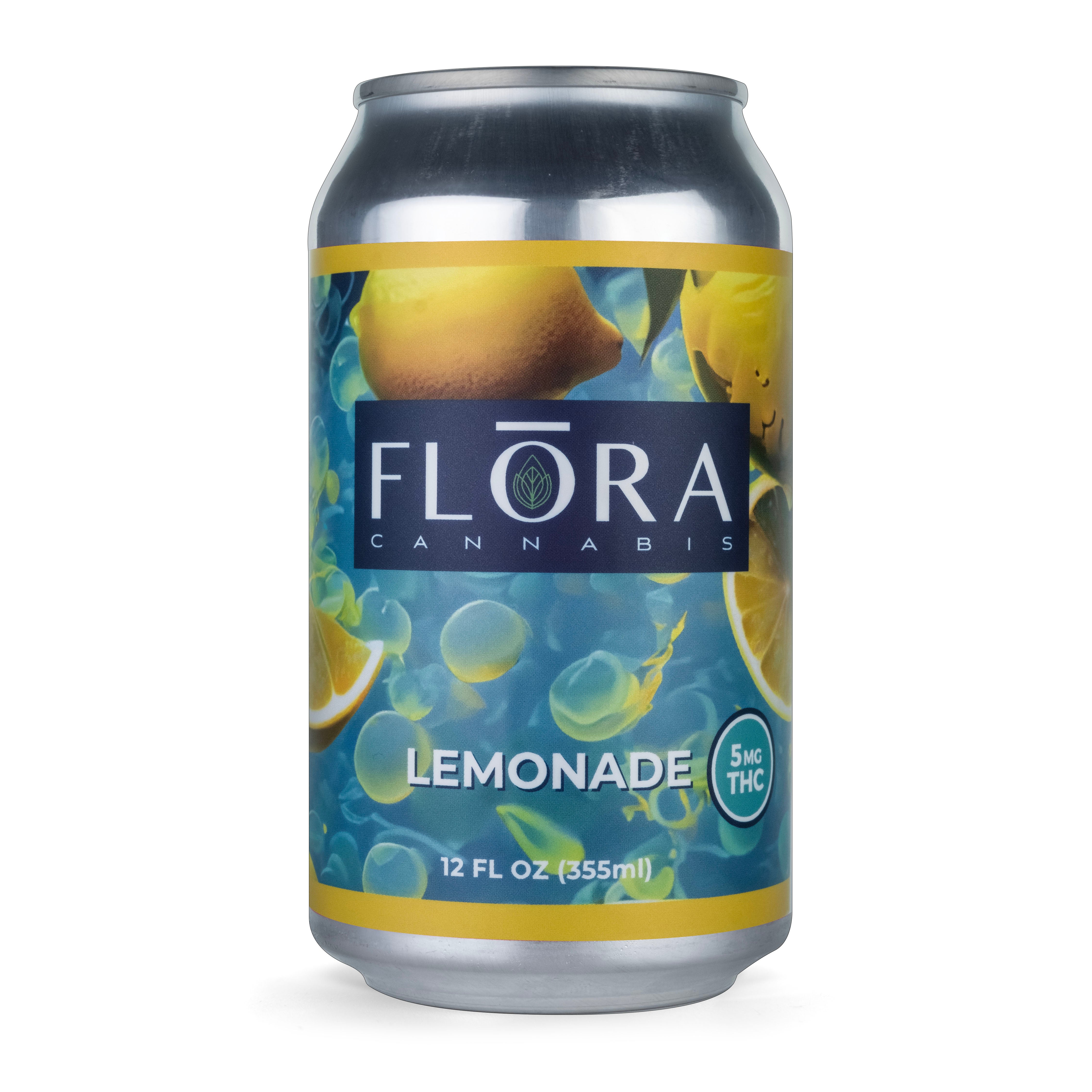 FLORA LEMONADE - 24pk - 03255 - BATCH 042624L – TAUNIK